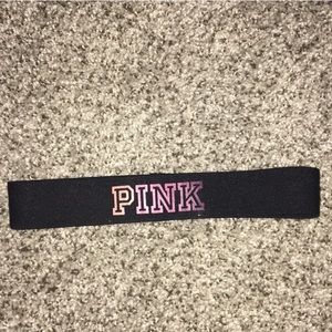 Pink headband